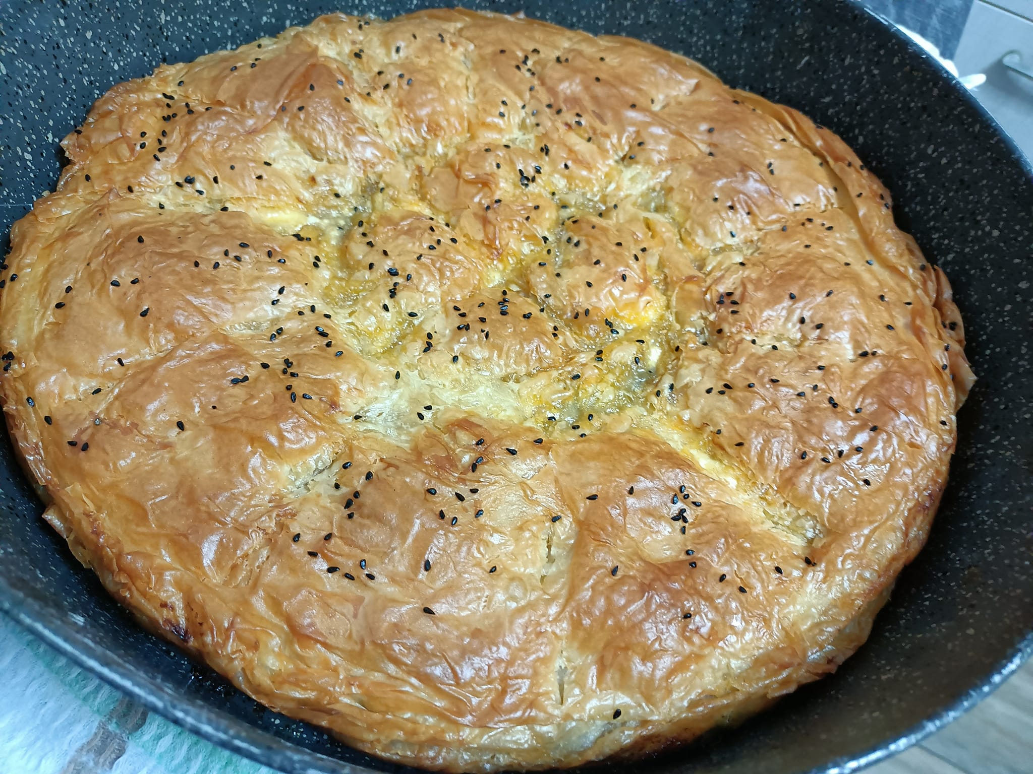 μανιταρόπιτα