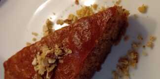 γλυκό μελαχρινή