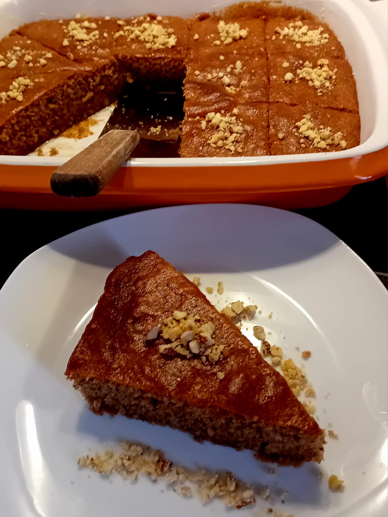 γλυκό μελαχρινή