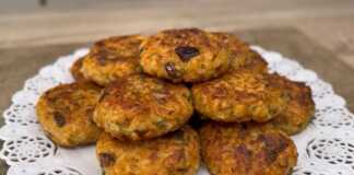 μελιτζανοκεφτέδες με ρύζι