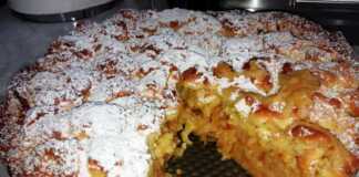 νηστίσιμη μηλόπιτα