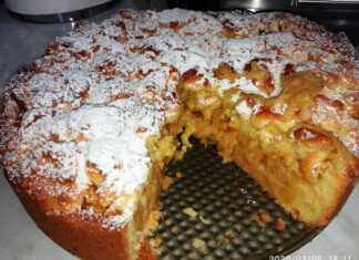 νηστίσιμη μηλόπιτα