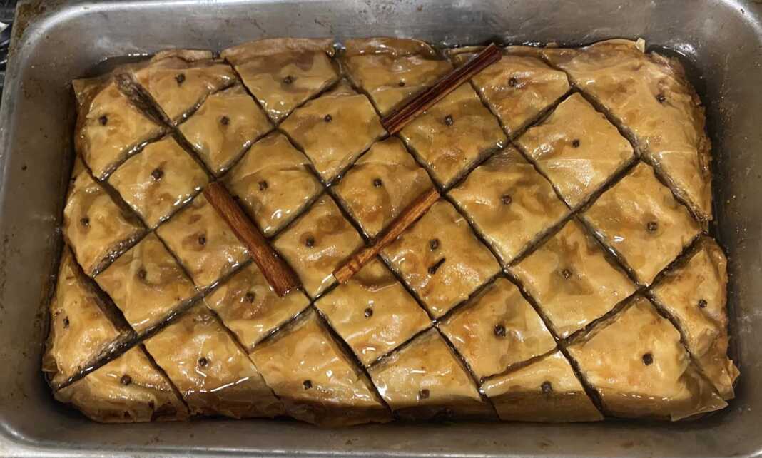 παραδοσιακός μπακλαβάς