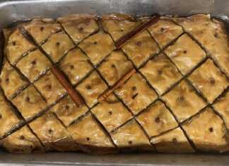 παραδοσιακός μπακλαβάς