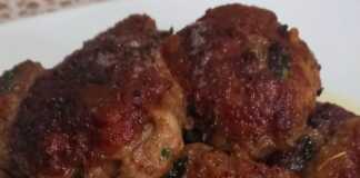 Μπιφτέκια στο τηγάνι