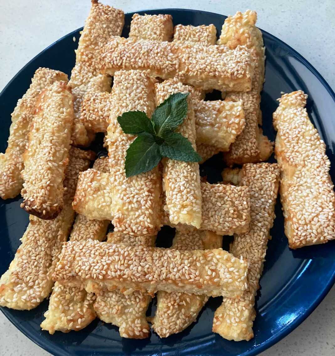 Μπισκότα τυριού