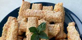 Μπισκότα τυριού