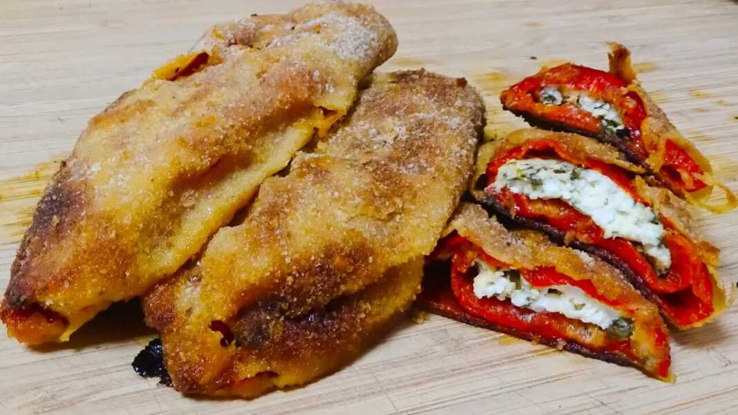 Μπουρέκι με Πιπεριά