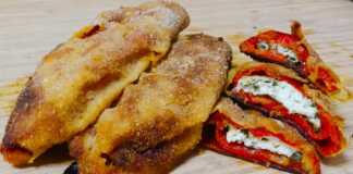 Μπουρέκι με Πιπεριά