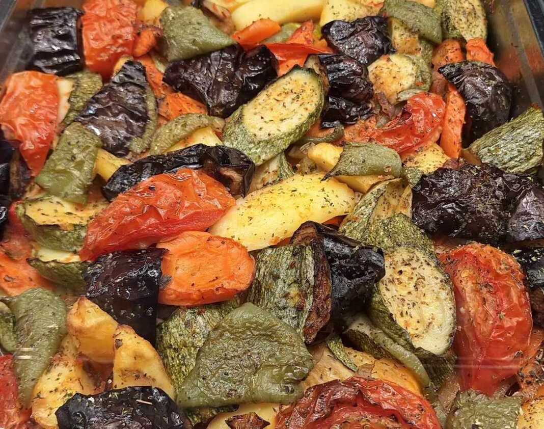 μπριαμ στο φουρνο