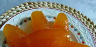 Νεράντζι γλυκό του κουταλιού