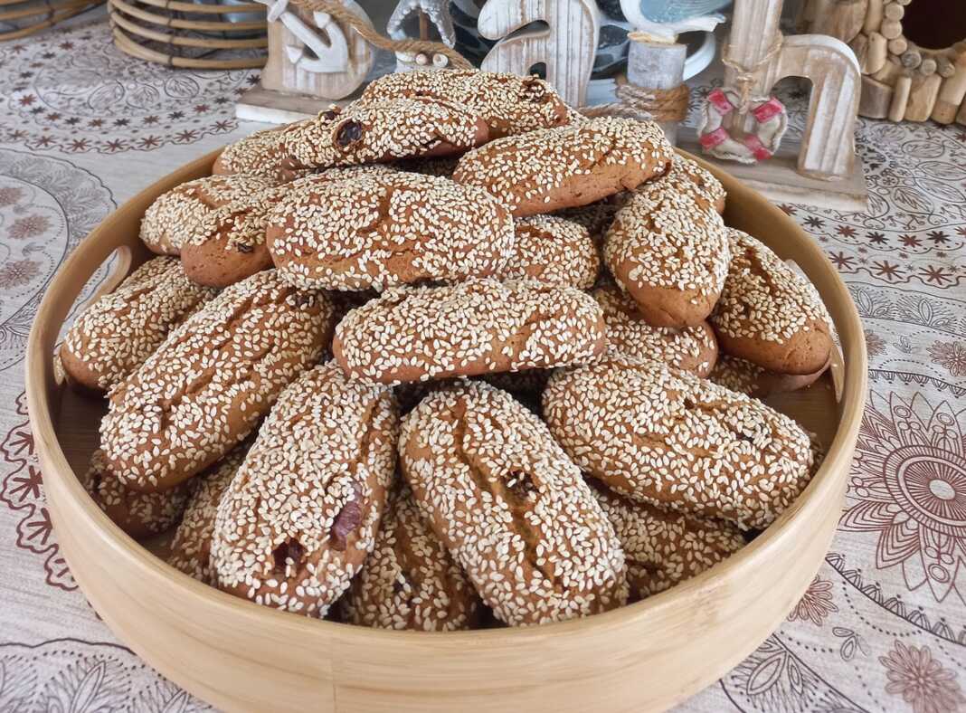 νηστίσιμα κουλουράκια πορτοκαλιού