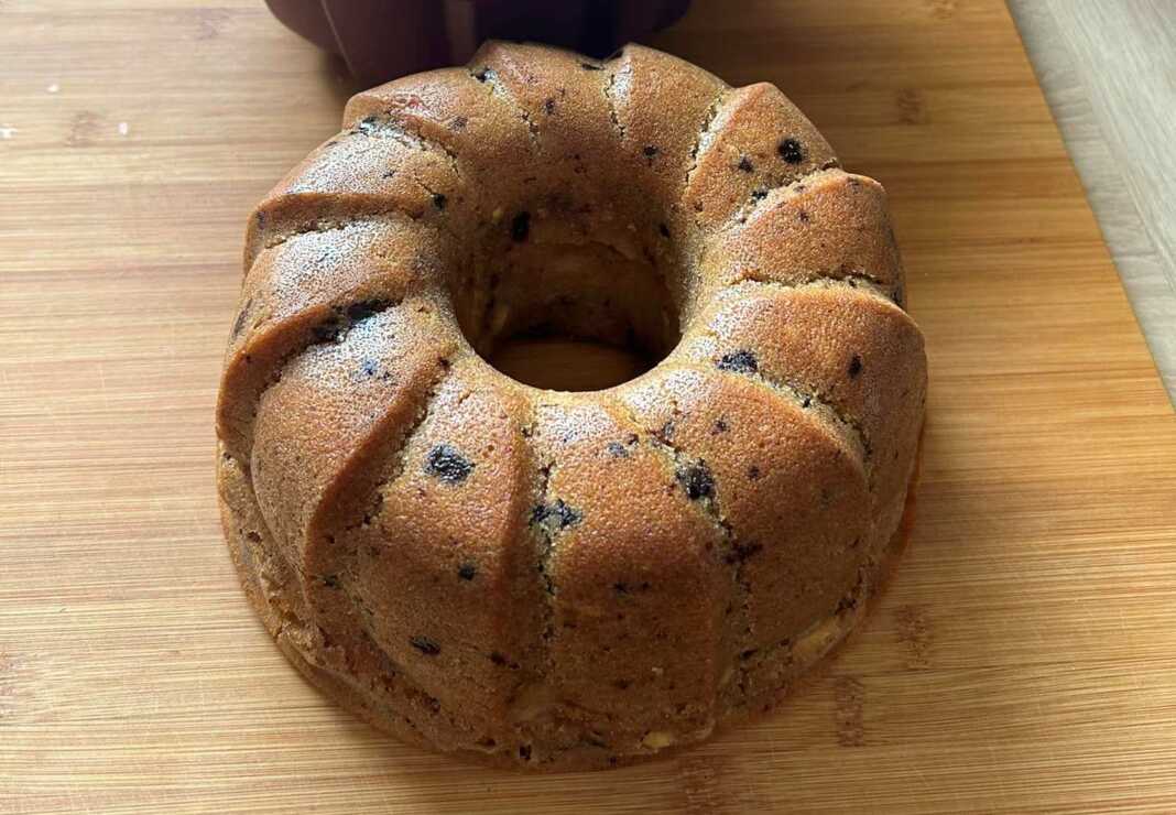 νηστίσιμη μηλόπιτα