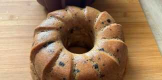 νηστίσιμη μηλόπιτα