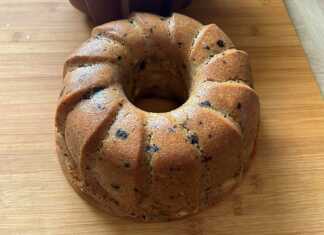 νηστίσιμη μηλόπιτα