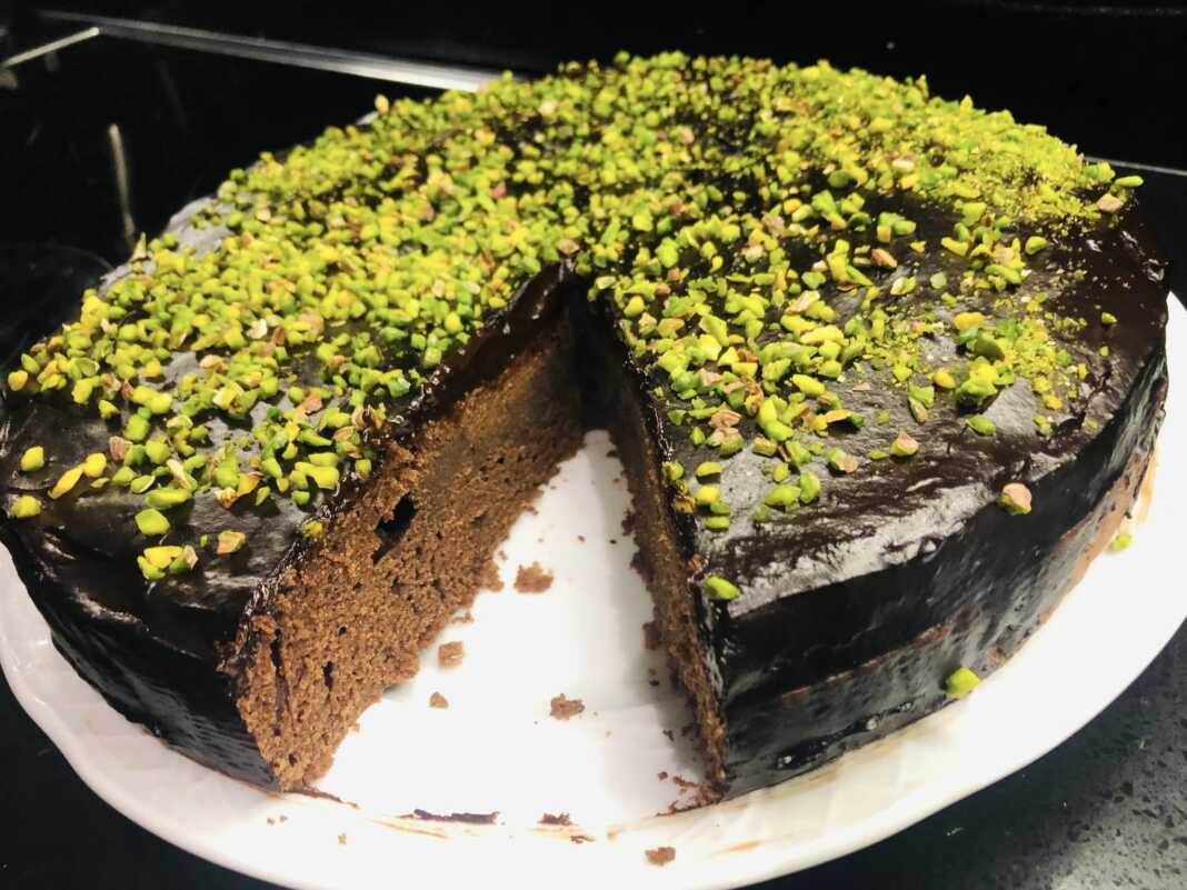 Νηστίσιμο Κέικ Σοκολάτας