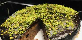 Νηστίσιμο Κέικ Σοκολάτας