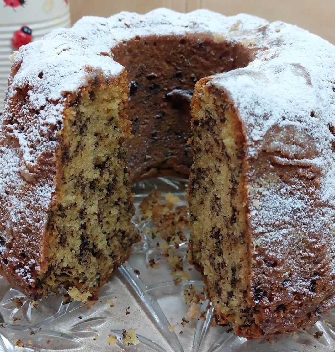 Νηστίσιμο Kέικ χωρίς μίξερ