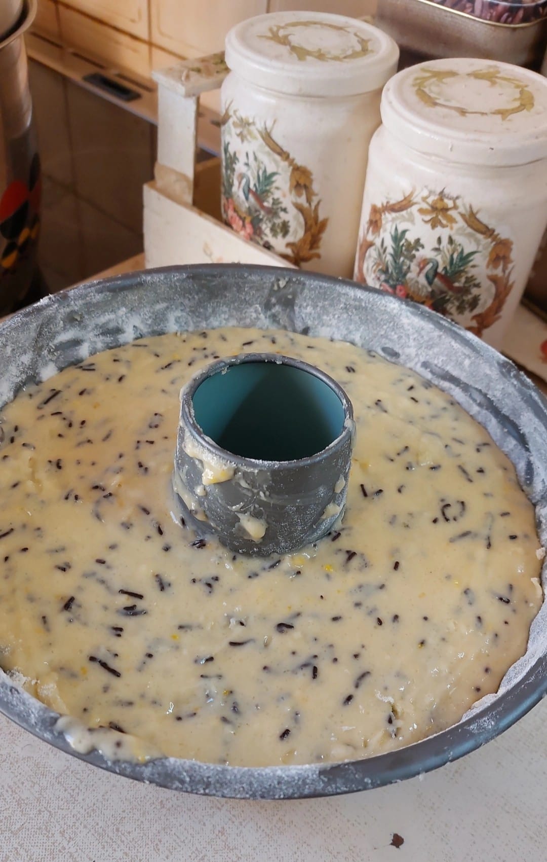 Νηστίσιμο Kέικ χωρίς μίξερ