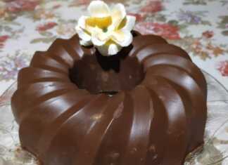 νηστίσιμος χαλβάς με κουβερτούρα