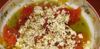 ντομάτα και η φέτα