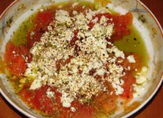 ντομάτα και η φέτα