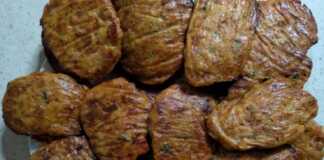 Ντοματοκεφτέδες στο φούρνο,