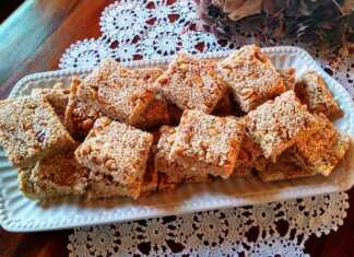 Παστέλι με Φιστίκια και Σουσάμι