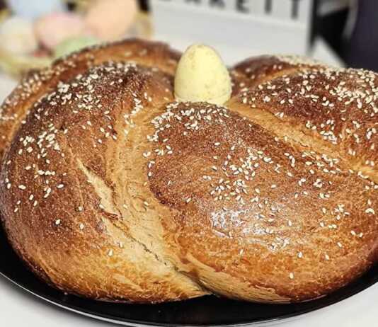 κουλούρα της Λαμπρής