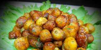 Πατάτες φούρνου