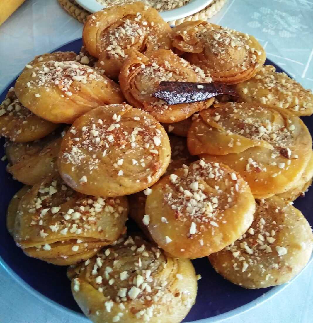 Κυπριακές τηγανίτες (πισσίες )