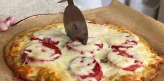 Πίτσα με πατάτες και λαχανικά