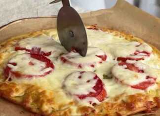 Πίτσα με πατάτες και λαχανικά