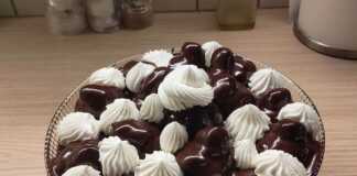 προφιτερόλ με έτοιμα σου