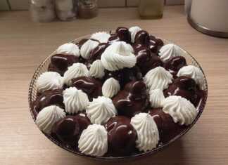 προφιτερόλ με έτοιμα σου