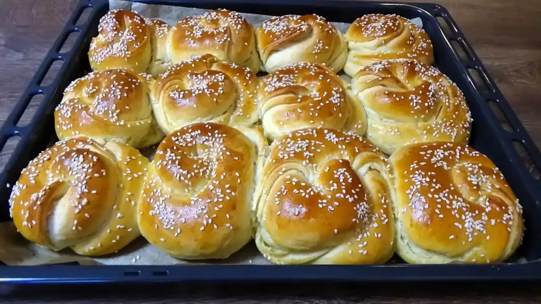 ψωμάκια με βούτυρο