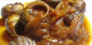 Σαλιγκάρια στιφάδο