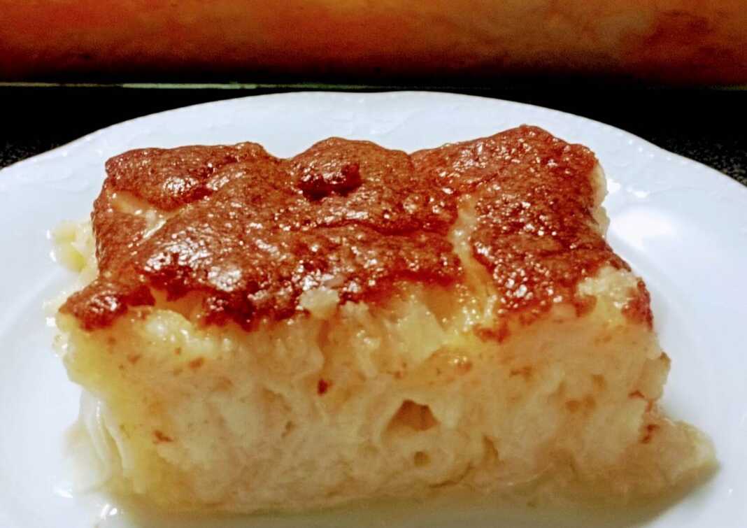 σιροπιαστή πατσαβουρόπιτα