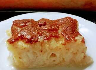 σιροπιαστή πατσαβουρόπιτα