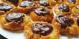 Σιροπιαστές Φωλίτσες Σοκολάτας