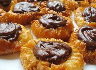 Σιροπιαστές Φωλίτσες Σοκολάτας