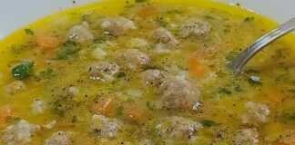 Σούπα με Κεφτεδάκια