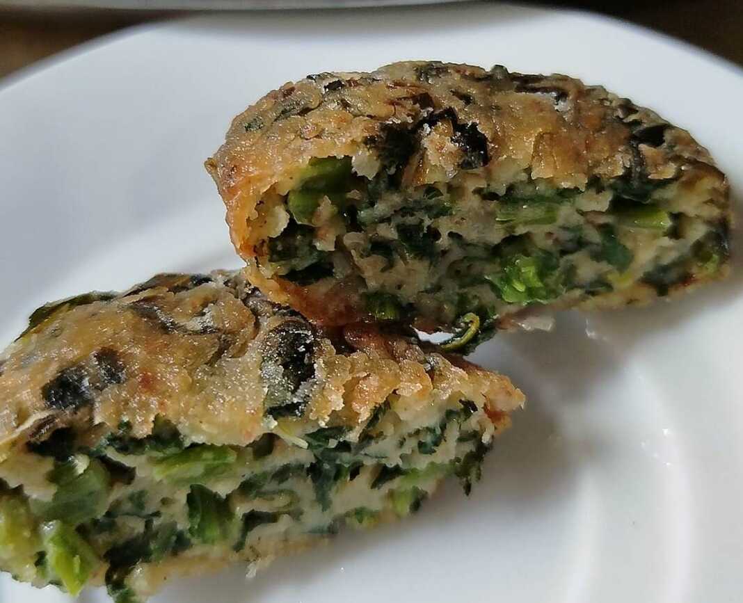 σπανακοκεφτέδες