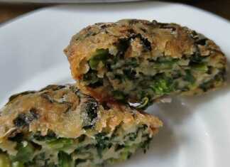 σπανακοκεφτέδες