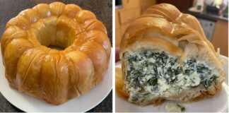 Σπανακόπιτα σε φόρμα σπανακόπιτα σε φόρμα