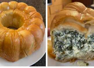 σπανακόπιτα σε φόρμα