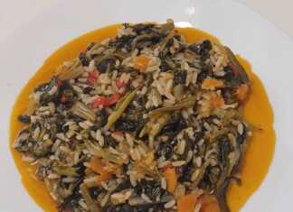 σπανακόρυζο