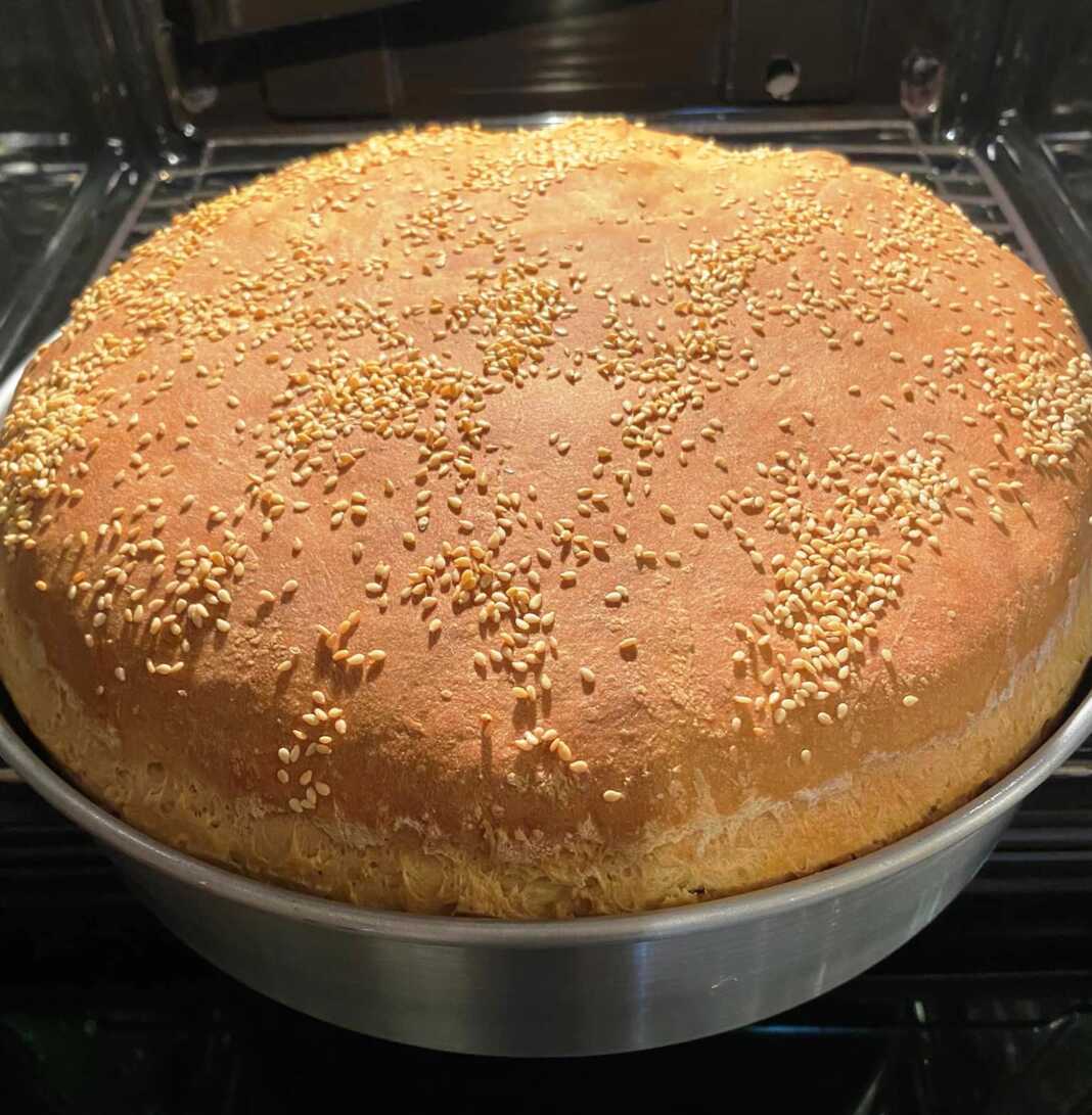 σπιτικό ψωμί