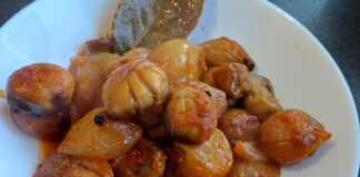 Στιφάδο Νηστίσιμο με Μανιτάρια