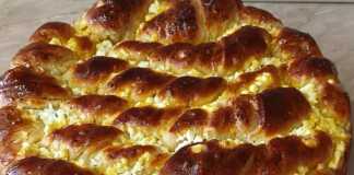 Στριφτή τυρόπιτα